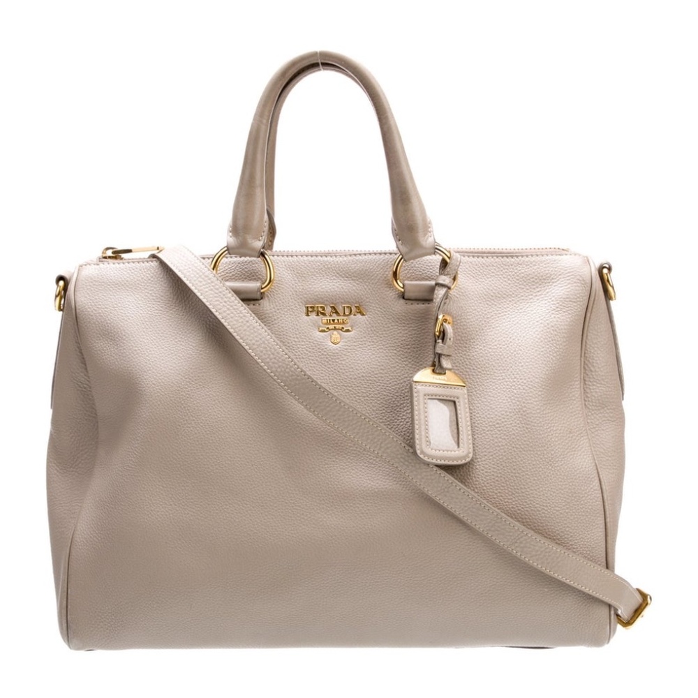 Prada Vitello Daino Leather Phenix